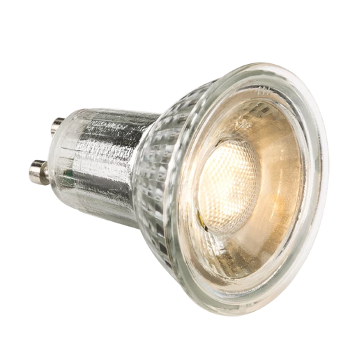 Knightsbridge G5DCW 230V 5W GU10 Glass LED 4000K (dimmable) LED Light Bulbs Knightsbridge - Sparks Warehouse