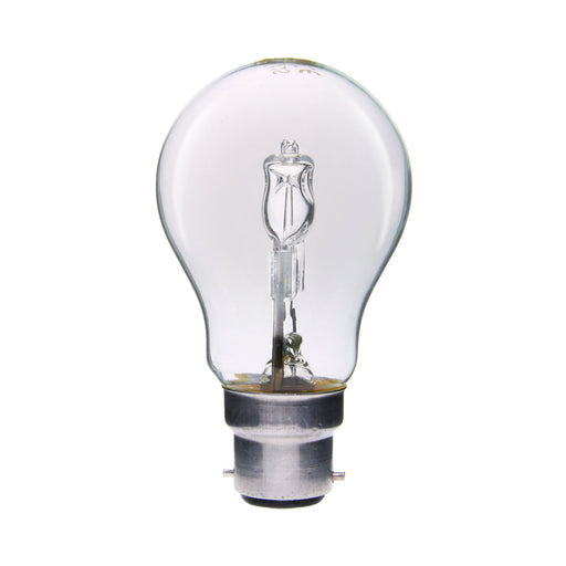 Halogen Eco-Saver GLS Light Bulbs - Bayonet Cap - 42w Equivalent to 55w Eco Halogen Lamps Sparks Warehouse - Sparks Warehouse