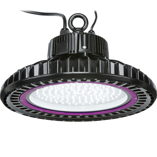 Knightsbridge HBL100 230V IP65 100W LED UFO High Bay LED Lighting Knightsbridge - Sparks Warehouse