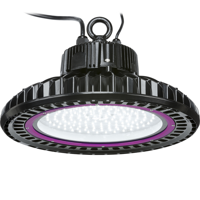 Knightsbridge HBL100 230V IP65 100W LED UFO High Bay LED Lighting Knightsbridge - Sparks Warehouse