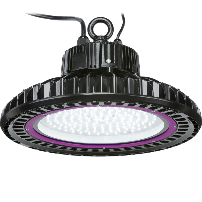Knightsbridge HBL200 230V IP65 200W LED UFO High Bay LED Lighting Knightsbridge - Sparks Warehouse