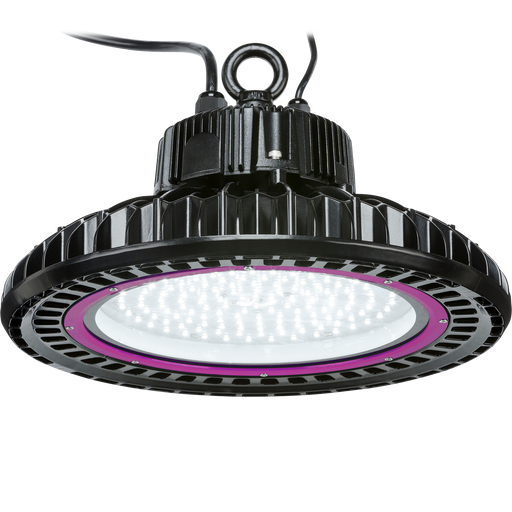 Knightsbridge HBL240 230V IP65 240W LED UFO High Bay ML Knightsbridge - Sparks Warehouse