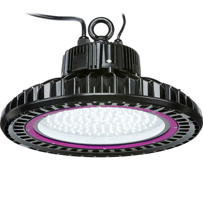 Knightsbridge HBL240 230V IP65 240W LED UFO High Bay ML Knightsbridge - Sparks Warehouse