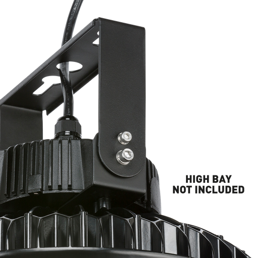 Knightsbridge HBLU2 U-Bracket for HB 200/240 High bay LED ML Knightsbridge - Sparks Warehouse