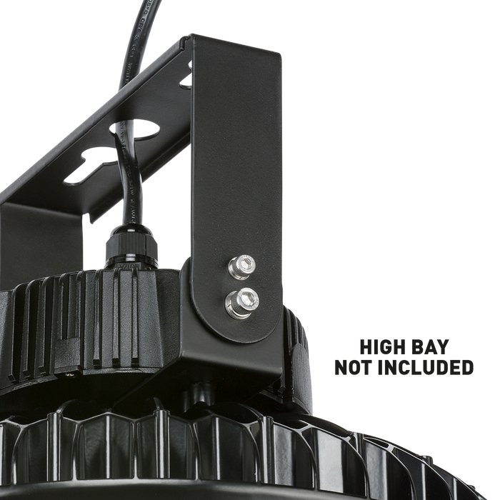 Knightsbridge HBLU2 U-Bracket for HB 200/240 High bay LED ML Knightsbridge - Sparks Warehouse