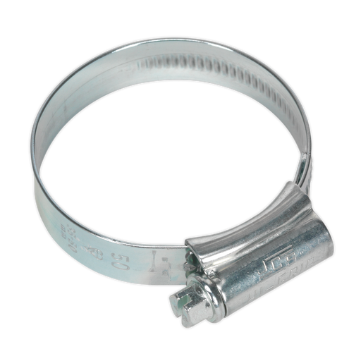 Sealey - HCJ2A HI-GRIP® Hose Clip Zinc Plated Ø35-50mm Pack of 20 Consumables Sealey - Sparks Warehouse