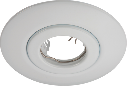 Knightsbridge HCW HOLE CONVERTER Kit INC. L02W Fitting WHI Lighting Accessories Knightsbridge - Sparks Warehouse