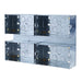 BG HGS07/C4 METAL BOX 4 X 47MM ON BACK Plate - BG - sparks-warehouse