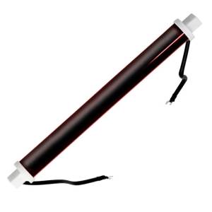 Victory 64245030 240v 500w SK15s With Leads & Ruby Jacket Infra Red Bulbs Victory  - Easy Lighbulbs