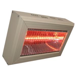 Victory HLQ20G 240v 1 x 2000w Space Heaters total 2.0kW Infra Red Bulbs Victory  - Easy Lighbulbs