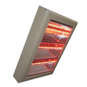Victory HLQT45G 240v 3 x 1500w Space Heaters total 4.5kW Infra Red Bulbs Victory  - Easy Lighbulbs