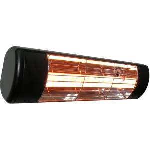 Victory HLW15BG 240v 1500w Black Casing Long Life Patio Heater - Gold Lamp Infra Red Bulbs Victory  - Easy Lighbulbs