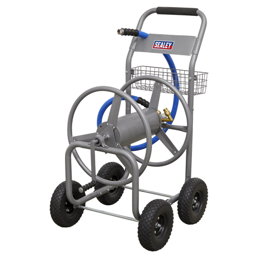 Sealey - HRCHD Hose Reel Cart Heavy-Duty Janitorial, Material Handling & Leisure Sealey - Sparks Warehouse