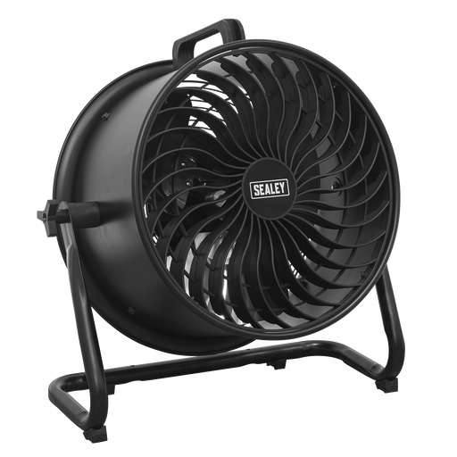 Sealey - HVD16 16 High Velocity Drum Fan Heating & Cooling Sealey - Sparks Warehouse