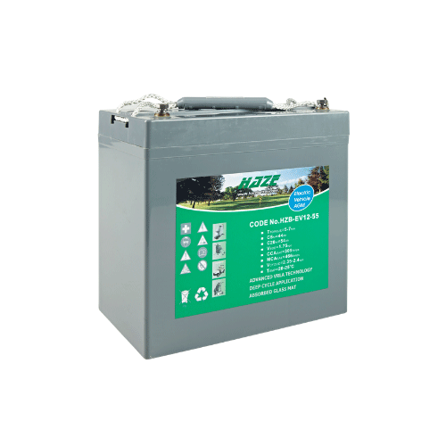 HAZE - HZB-EV12-55EX HAZE BATTERY 12V 64.5AH AGM EX HI-CA