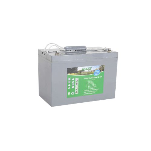 HAZE - HZB12-100FA HAZE BATTERY 12V 104AH AGM FRONT ACCES
