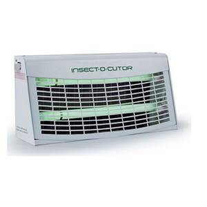 Insectocutor IND35 2x15w Flykiller Unit in White UV Lamps Easy Light Bulbs  - Easy Lighbulbs