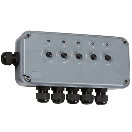 Knightsbridge IP5G IP66 13A 5G Switch BOX KB Knightsbridge - Sparks Warehouse