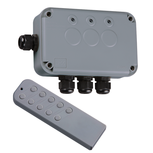 Knightsbridge IP663G IP66 3G Remote Switch Box KB Knightsbridge - Sparks Warehouse