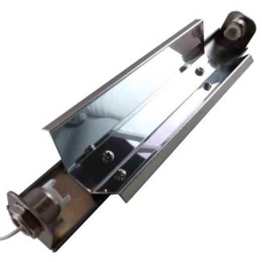 R7s Lamp holder and Reflector for 220mm Lamps IRC500 Infra Red Bulbs Victory  - Easy Lighbulbs