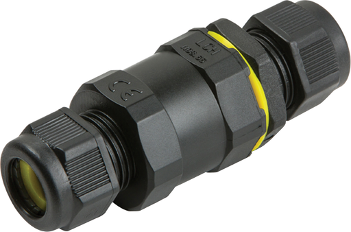 Knightsbridge JB002 IP68 16A WEATHERPROOF INLINE CONNECTOR (3 POLE) KB Knightsbridge - Sparks Warehouse