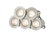 Knightsbridge KIT16WW IP65 230V 10 x 0.2w Warm White LED Kit 3000K ML Knightsbridge - Sparks Warehouse
