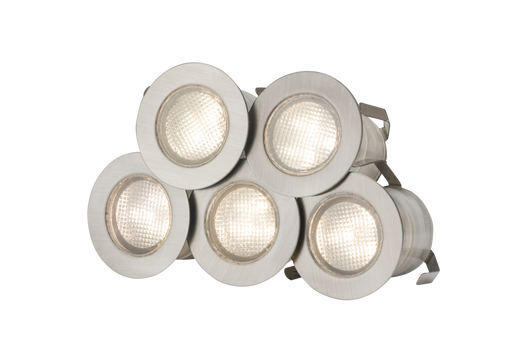 Knightsbridge KIT16WW IP65 230V 10 x 0.2w Warm White LED Kit 3000K ML Knightsbridge - Sparks Warehouse