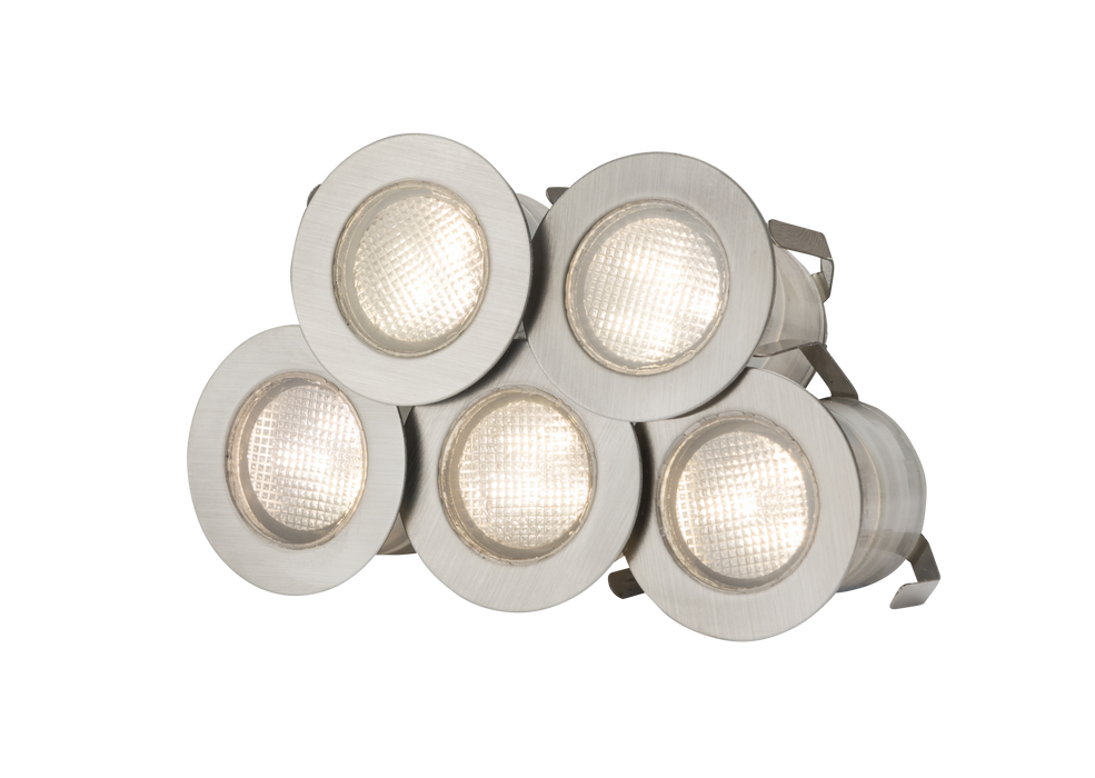 Knightsbridge KIT16WW IP65 230V 10 x 0.2w Warm White LED Kit 3000K ML Knightsbridge - Sparks Warehouse