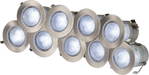 Knightsbridge Kit16W IP65 230V 1W LED Kit - 6000K White LED Spots Knightsbridge - Sparks Warehouse