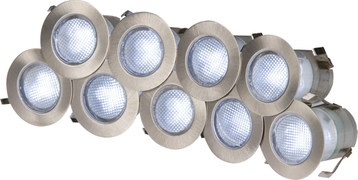 Knightsbridge Kit16W IP65 230V 1W LED Kit - 6000K White LED Spots Knightsbridge - Sparks Warehouse
