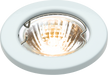 Knightsbridge L02W1 L.V. DownLight 50W-White Bridge Recessed Spot Lights Knightsbridge - Sparks Warehouse