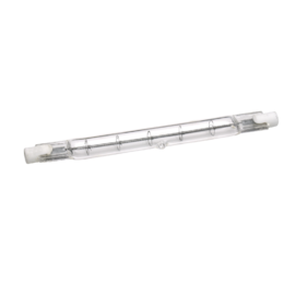 Knightsbridge L120 Tungsten Halogen Energy Saver Lamp 120W/ 240V 78mm R7S(Replaces 150W) Halogen Bulbs Knightsbridge - Sparks Warehouse