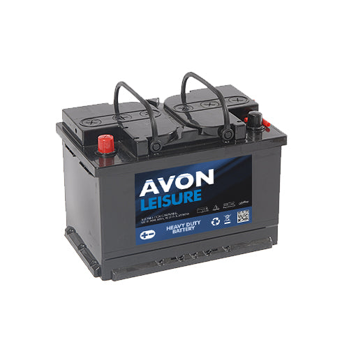 AVON - L28-70EFB AVON LEISURE DUAL 12V 70AH 680CCA EFB