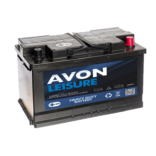 AVON - L30-80EFB AVON LEISURE DUAL 12V 80AH 720CCA EFB