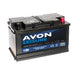 AVON - L30-80EFB AVON LEISURE DUAL 12V 80AH 720CCA EFB
