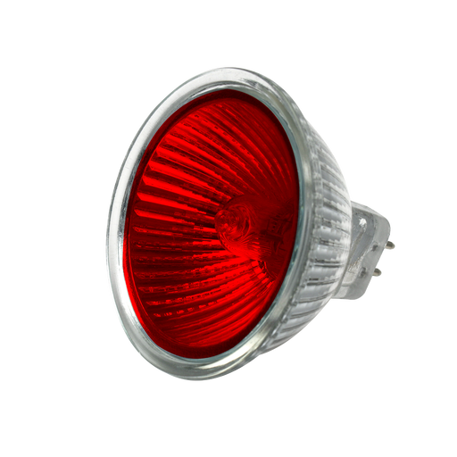 Knightsbridge L58DR 50W 38 DEGR 50mm DICHROIC LAMP CLOSED RED Halogen Bulbs Knightsbridge - Sparks Warehouse