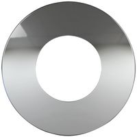 Luceco Flat Bezel for F-Type LED Downlights - Select your colour Lighting Accessories Luceco - Sparks Warehouse