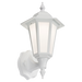 Knightsbridge LANT1W 230V IP54 8W LED Lantern - White Outdoor Wall Light Knightsbridge - Sparks Warehouse