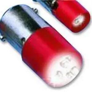 Miniature light bulbs 28v DC Ba15d T15X35mm Yellow Ultra Bright Industrial Lamps Easy Light Bulbs  - Easy Lighbulbs