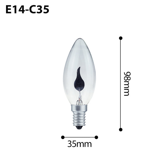 LED Flame Candle Light Bulb LED Candle Bulbs Sparks Warehouse - Sparks Warehouse