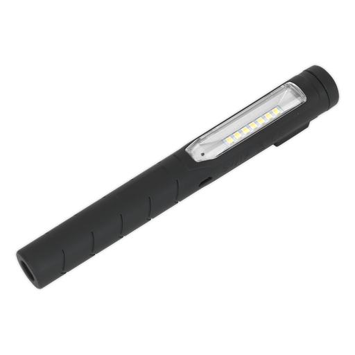 Sealey - LED047 Rechargeable Inspection Penlight 7 SMD + 1W LED Lithium-ion Lighting & Power Sealey - Sparks Warehouse