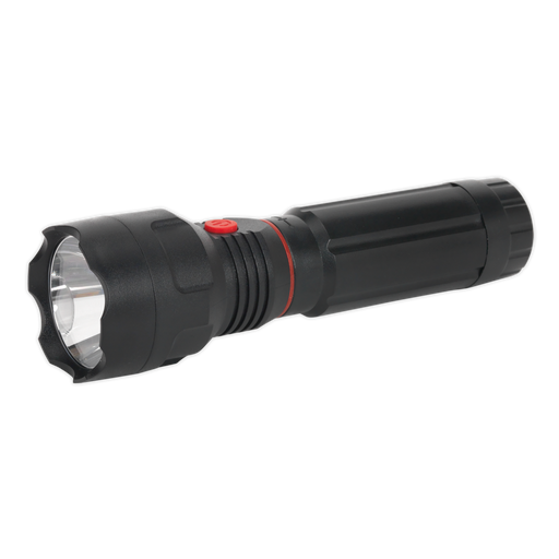 Sealey - LED069 Torch/Inspection Light 3W LED + 3W COB LED 4 x AAA Cell Lighting & Power Sealey - Sparks Warehouse