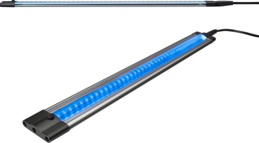 Knightsbridge LED11WB IP20 11W 144 LED THIN LINEAR Light 24V BLUE 1000mm. LED Strip Lights Knightsbridge - Sparks Warehouse