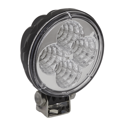 Sealey - LED1R Round Work Light with Mounting Bracket 12W LED Lighting & Power Sealey - Sparks Warehouse