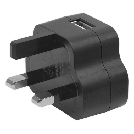 Sealey - LED360USB.C USB Mains Charger 5V-1A Consumables Sealey - Sparks Warehouse
