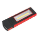 Sealey - Magnetic Pocket Light 3W + 0.5W COB LED - Red Lighting & Power Sealey - Sparks Warehouse