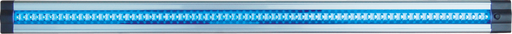 Knightsbridge LED5WB IP20 5W 72 LED THIN LINEAR Light 24V BLUE 500mm LED Strip Lights Knightsbridge - Sparks Warehouse