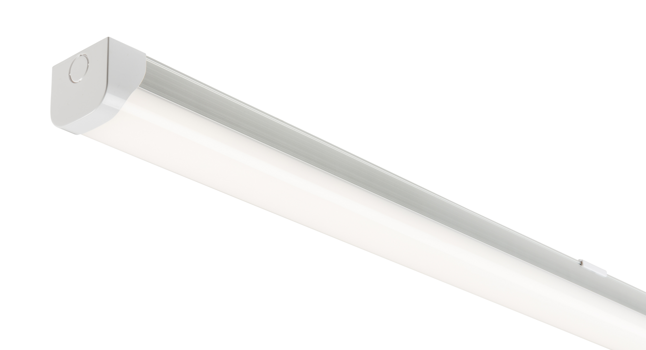 Knightsbridge LEDBATW44EM 230V 44W 1500mm (5ft) LED Batten - Emergency LED Lighting Knightsbridge - Sparks Warehouse