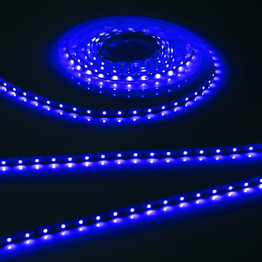 Knightsbridge LEDF24B Flex LED 24V IP20 BLUE (20 METRES) LED Strip Lights Knightsbridge - Sparks Warehouse