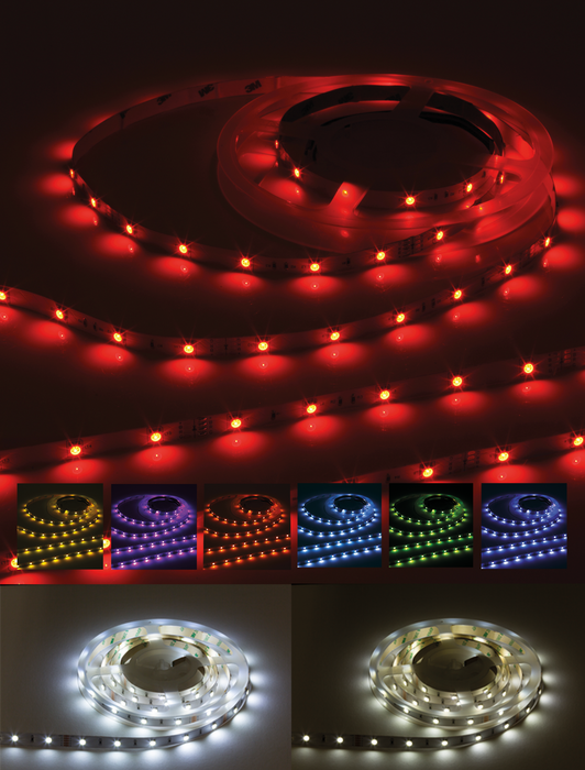 Knightsbridge LEDF24RGBW LED Flex 24V IP20 RGB - 5 Metres LED Strip Lights Knightsbridge - Sparks Warehouse